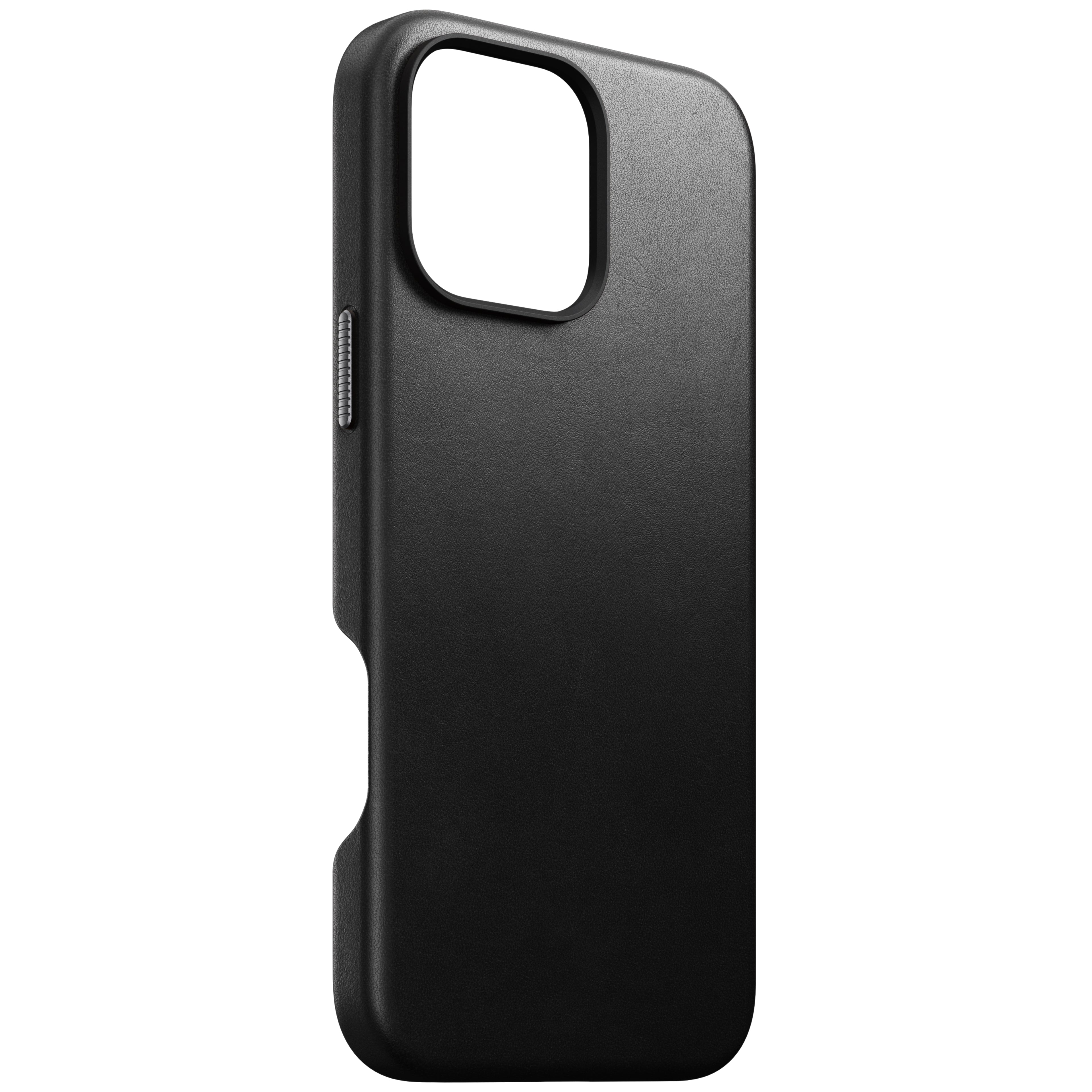 Coque en cuir Modern Leather pour iPhone 16 Pro Max