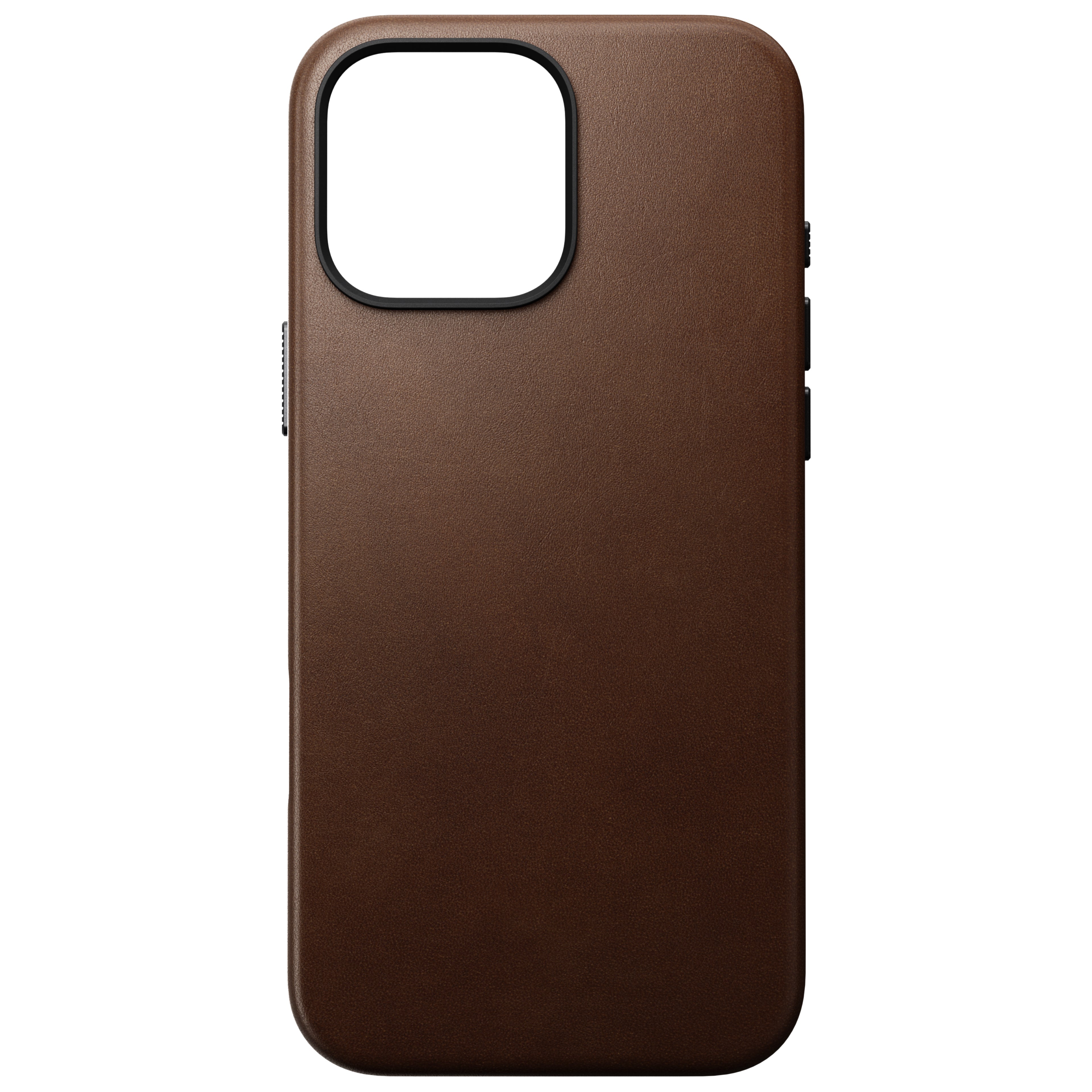 Coque en cuir Modern Leather pour iPhone 16 Pro Max