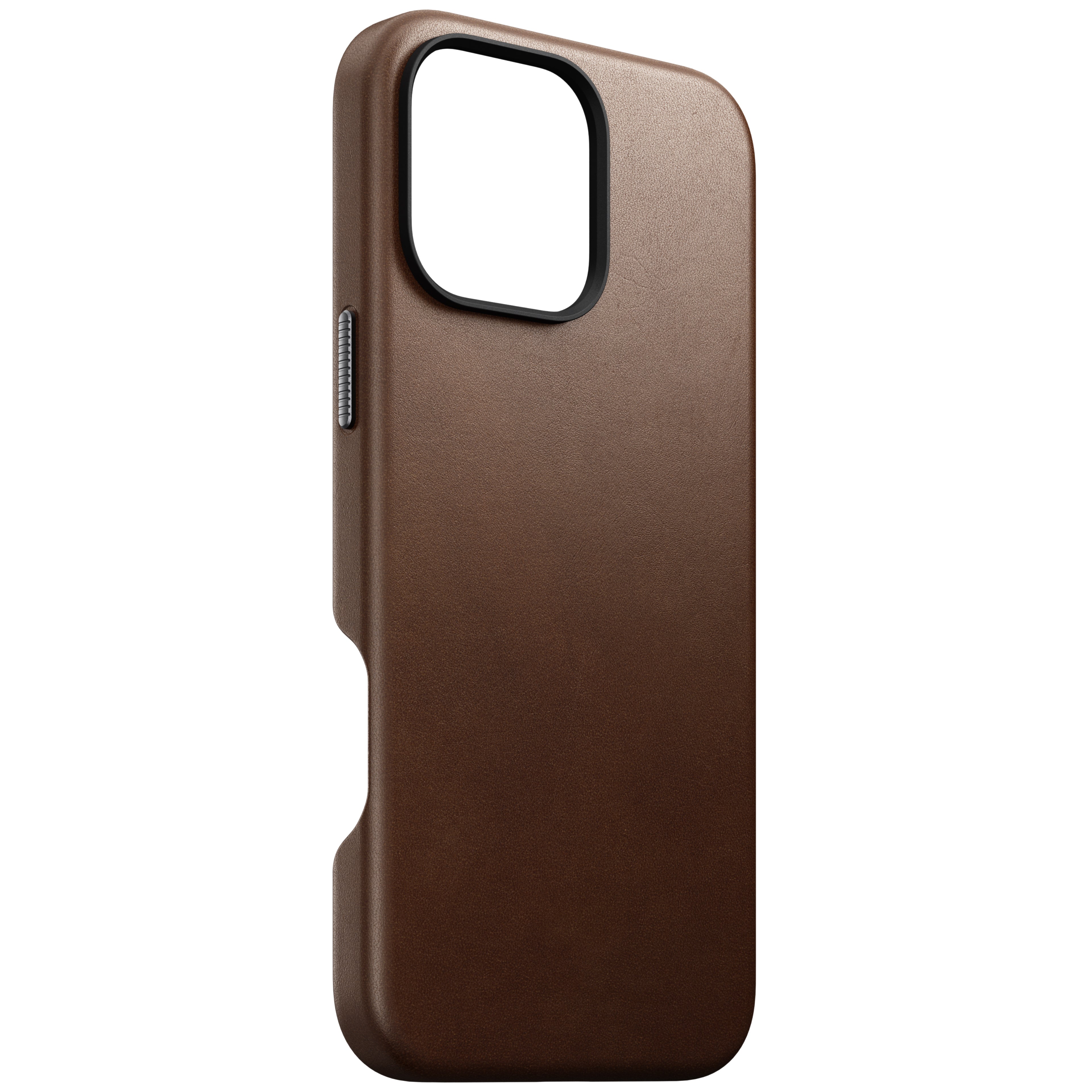 Coque en cuir Modern Leather pour iPhone 16 Pro Max