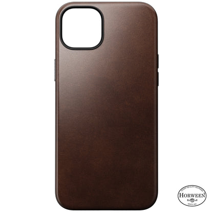 Coque en cuir Modern Leather ( Horween ) pour iPhone 15 Plus