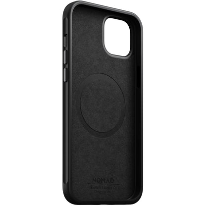 Coque en cuir Modern Leather ( Horween ) pour iPhone 15 Plus