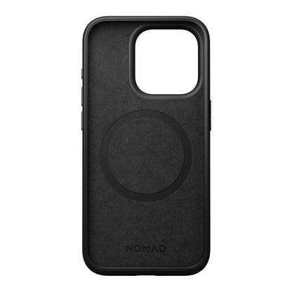 Coque en cuir Modern Leather pour iPhone 15 Pro