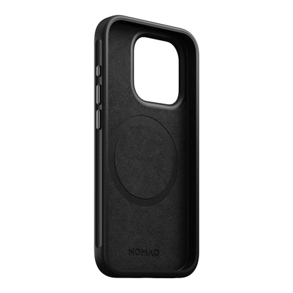 Coque en cuir Modern Leather pour iPhone 15 Pro