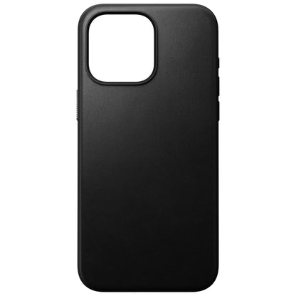 Coque en cuir Modern Leather pour iPhone 15 Pro Max