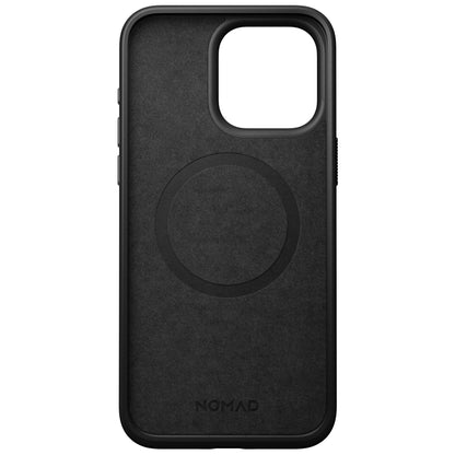 Coque en cuir Modern Leather pour iPhone 15 Pro Max