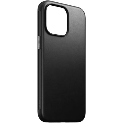 Coque en cuir Modern Leather pour iPhone 15 Pro Max