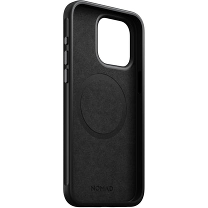 Coque en cuir Modern Leather pour iPhone 15 Pro Max