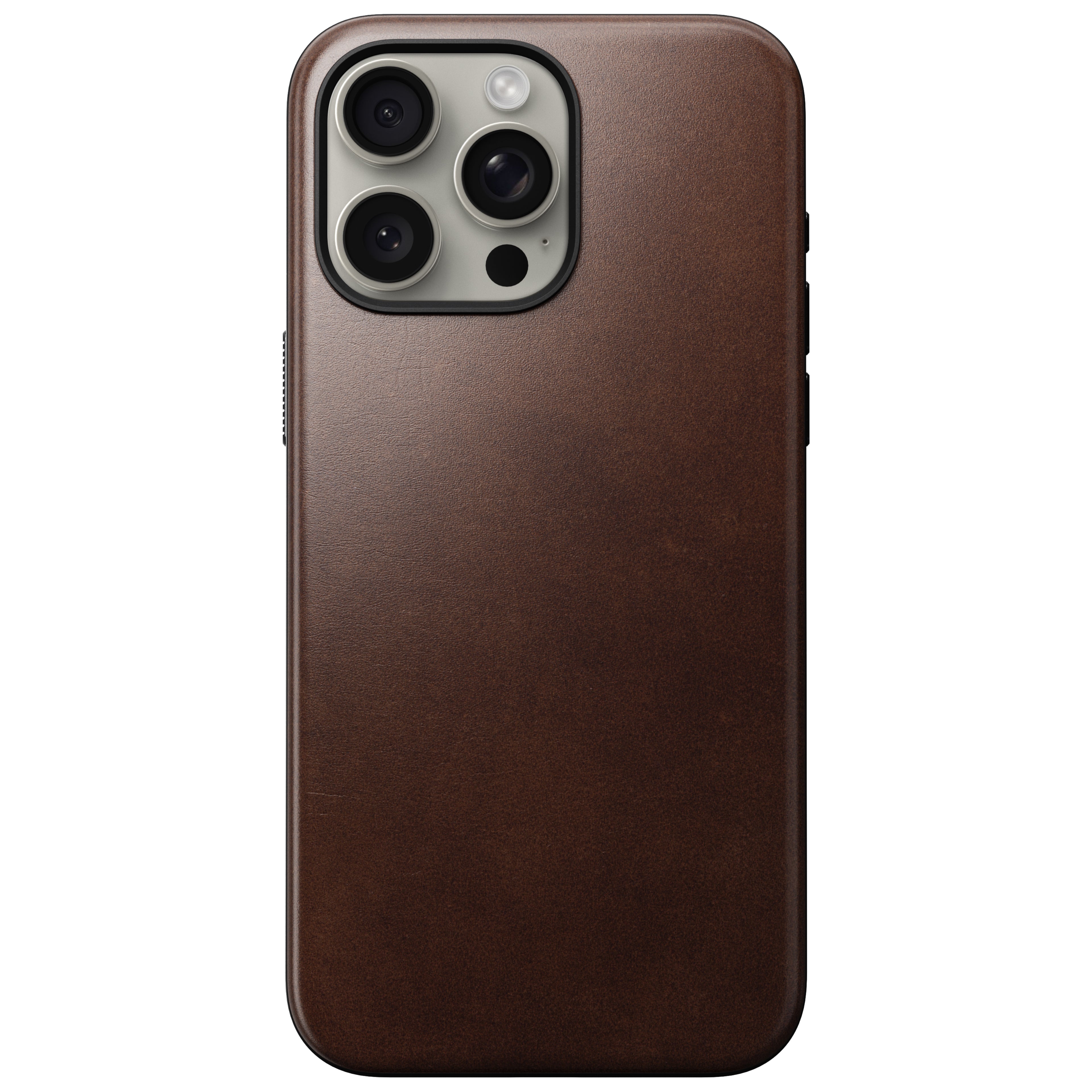 Coque en cuir Modern Leather ( Horween ) pour iPhone 15 Pro Max