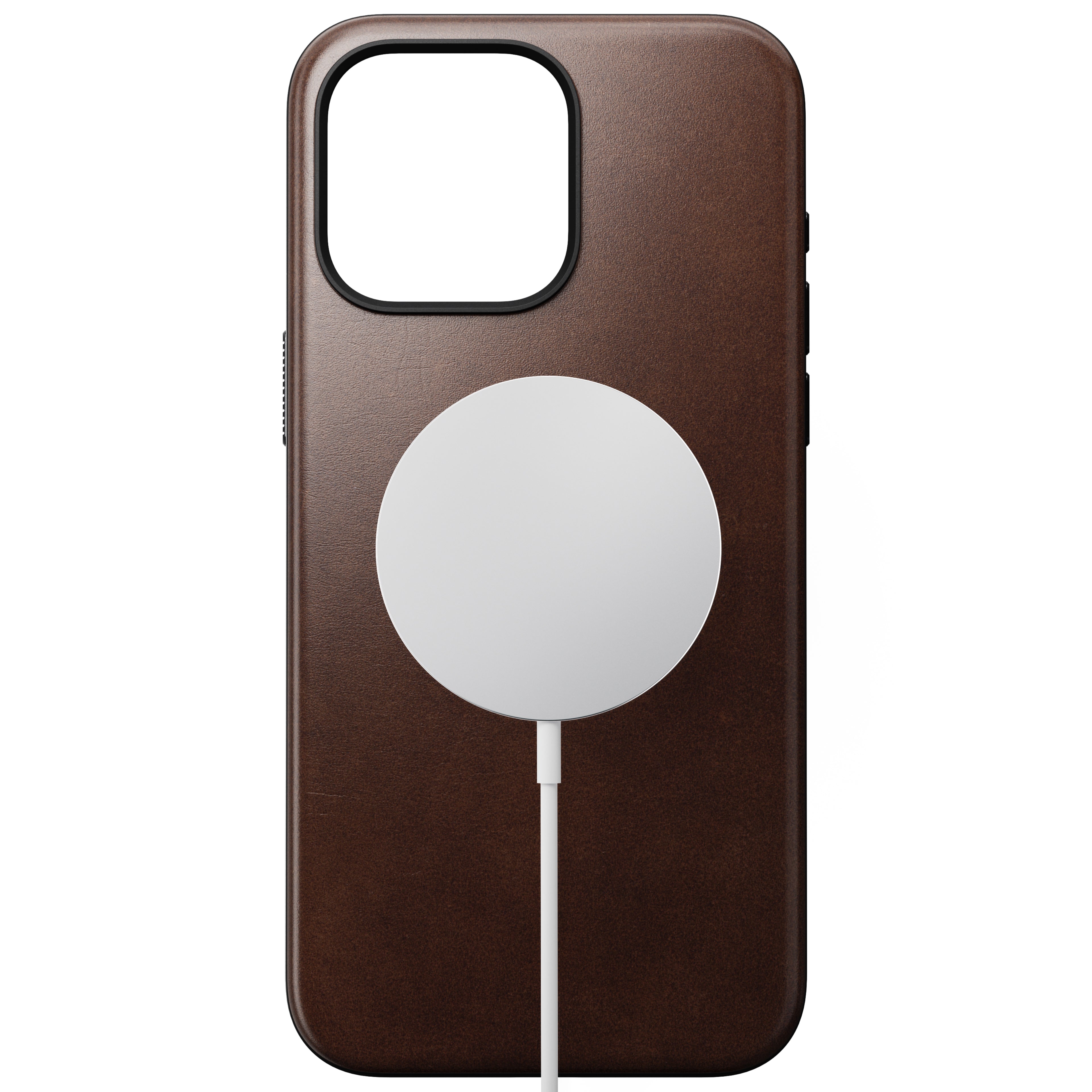 Coque en cuir Modern Leather ( Horween ) pour iPhone 15 Pro Max