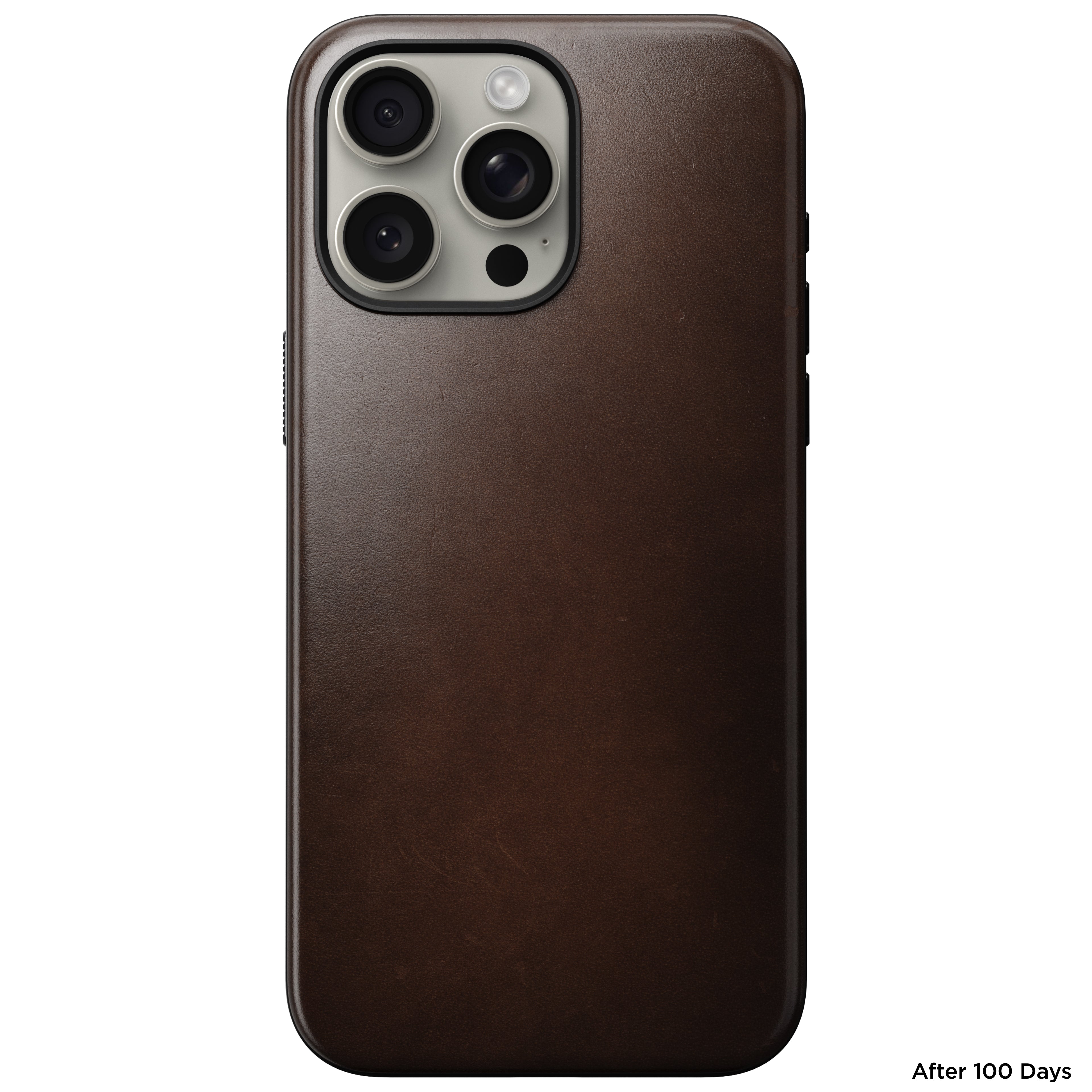 Coque en cuir Modern Leather ( Horween ) pour iPhone 15 Pro Max