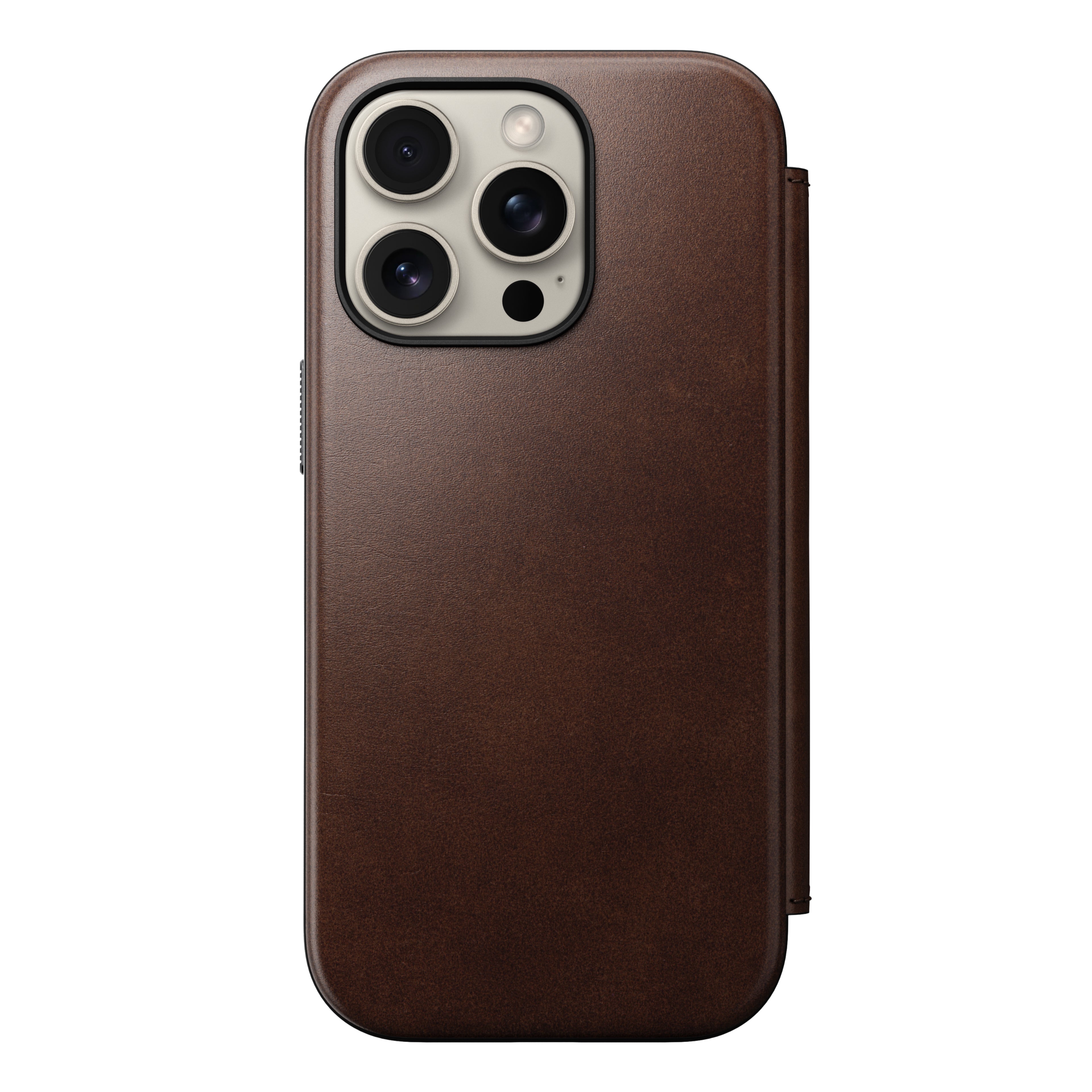 Folio en cuir Modern Leather Folio ( Horween ) pour iPhone 16 Pro