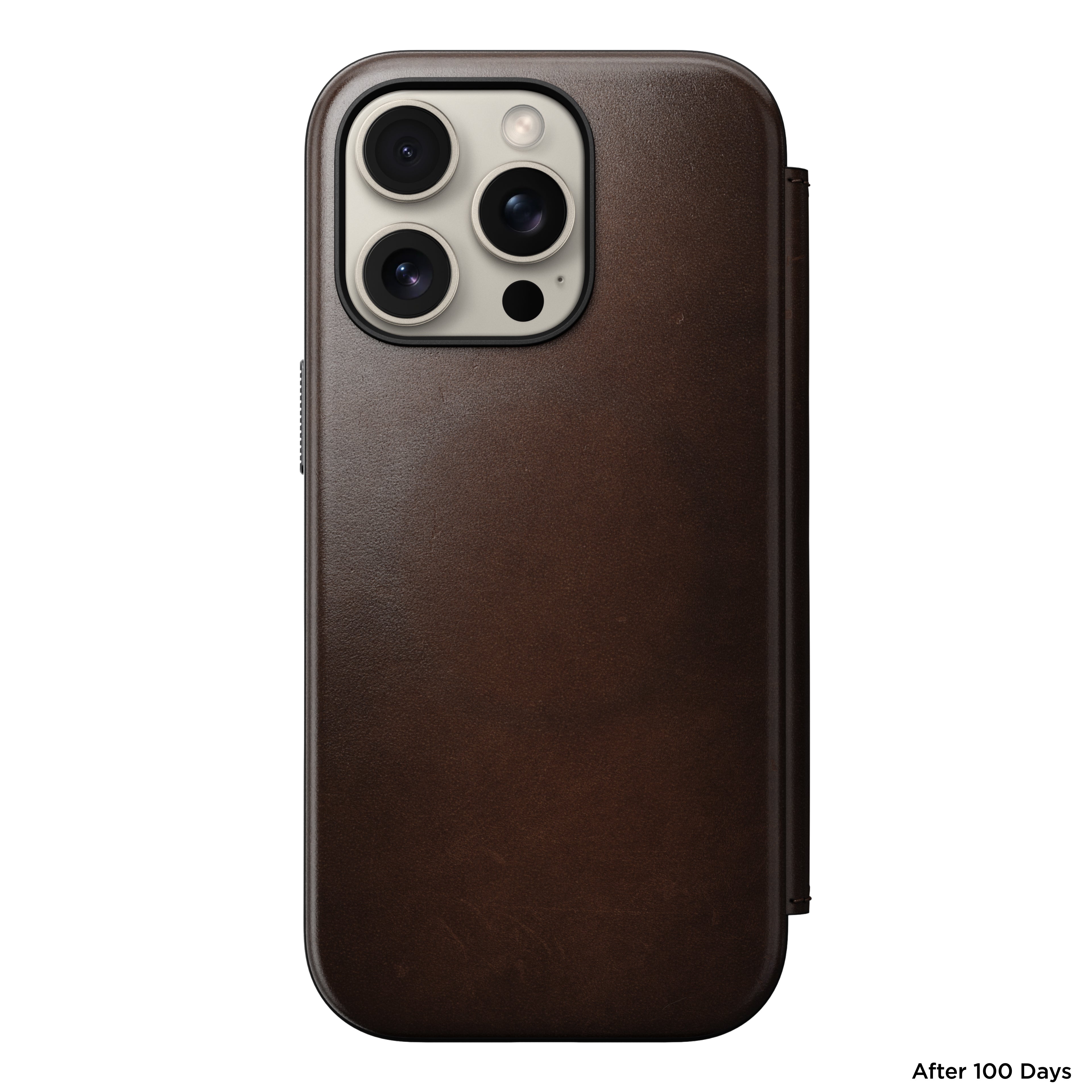 Folio en cuir Modern Leather Folio ( Horween ) pour iPhone 16 Pro