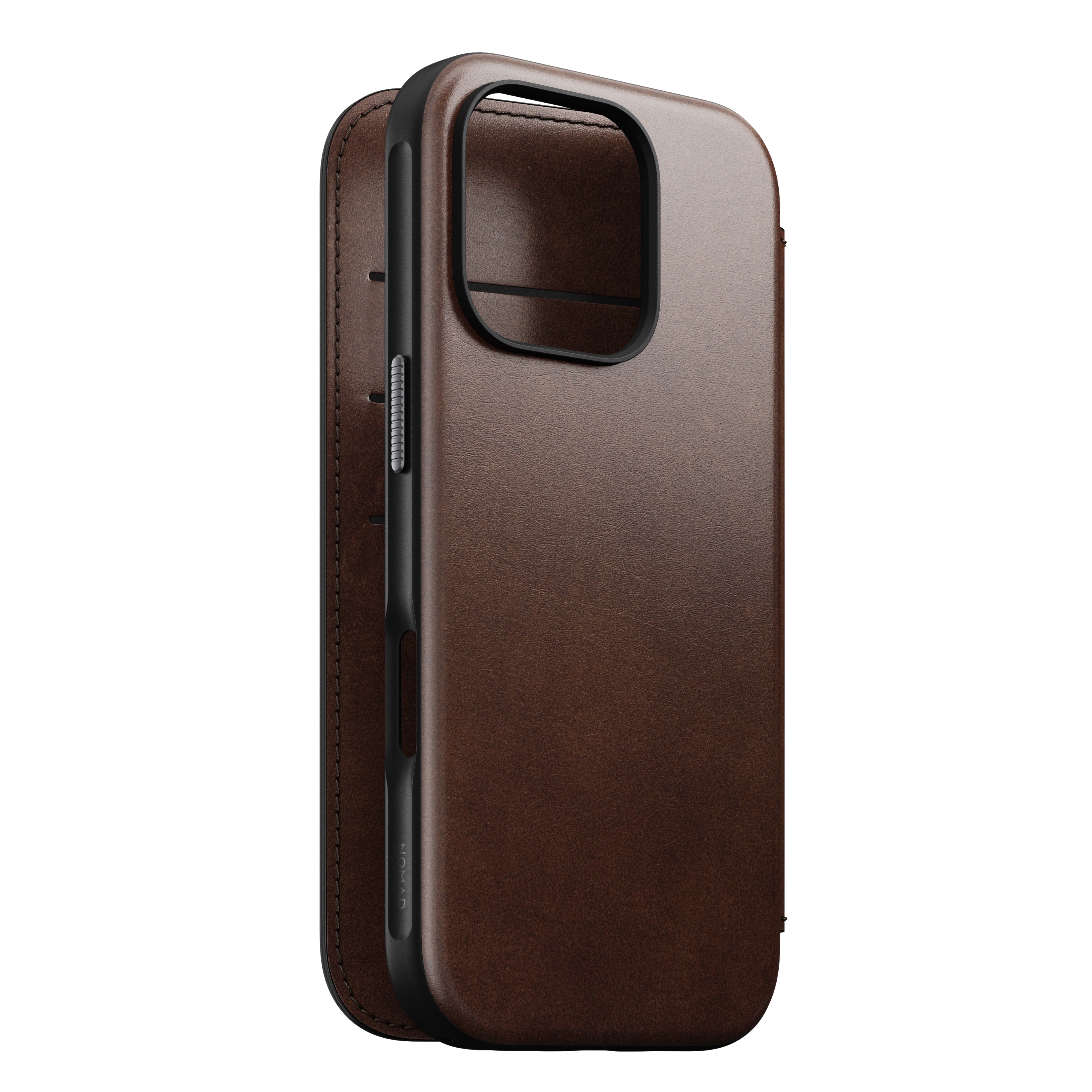 Folio en cuir Modern Leather Folio ( Horween ) pour iPhone 16 Pro