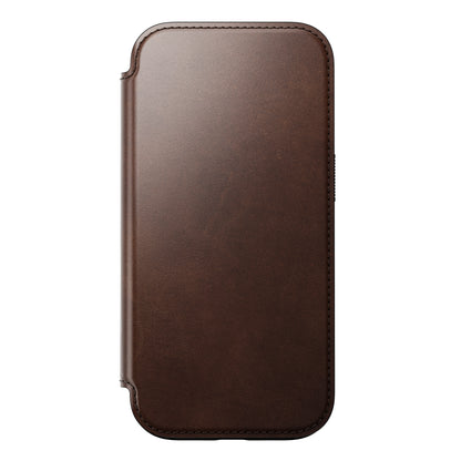 Folio en cuir Modern Leather Folio ( Horween ) pour iPhone 16 Pro