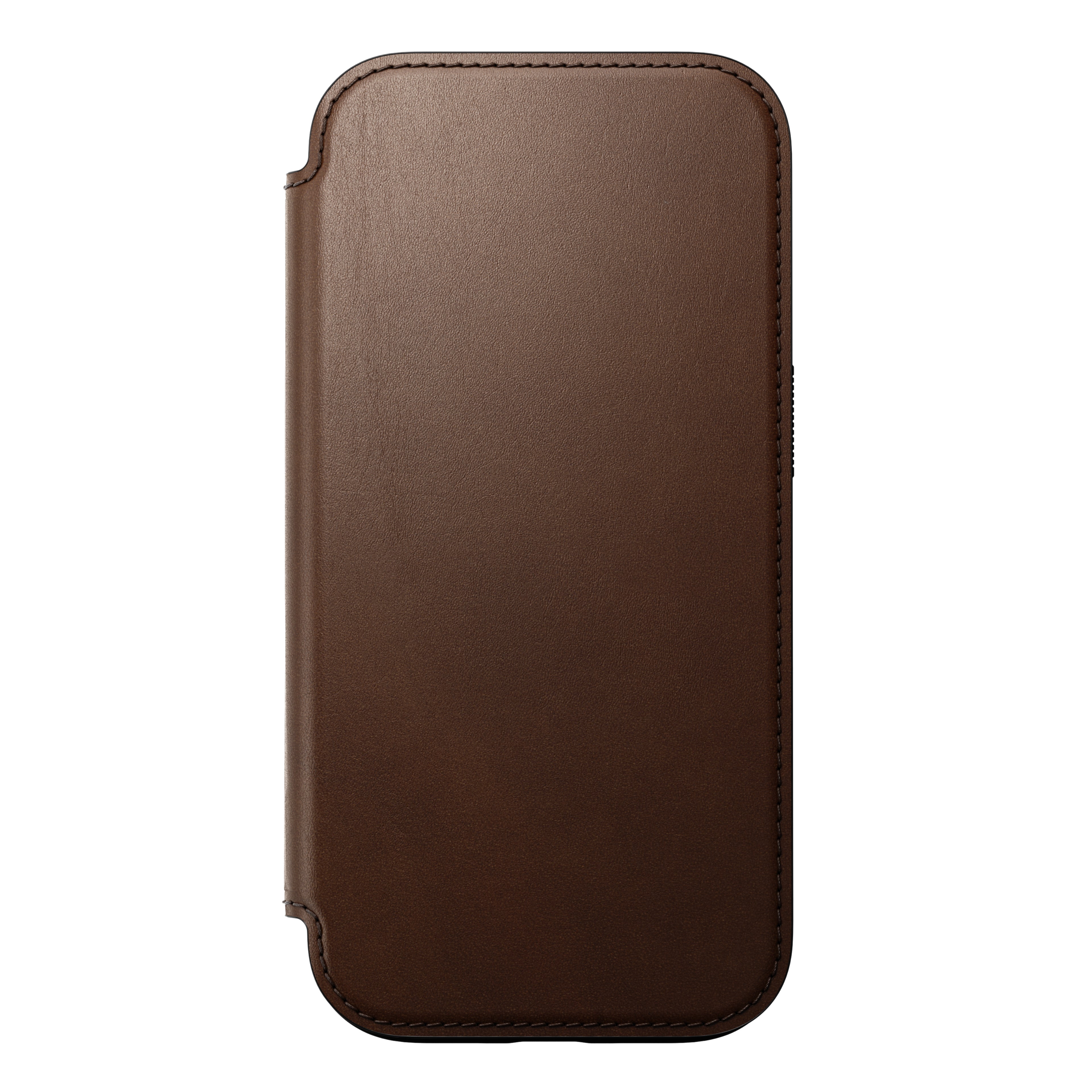 Folio en cuir Modern Leather Folio pour iPhone 16 Pro