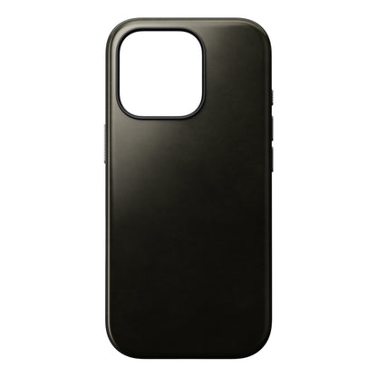 Coque en cuir Modern Leather ( Horween ) pour iPhone 16 Pro