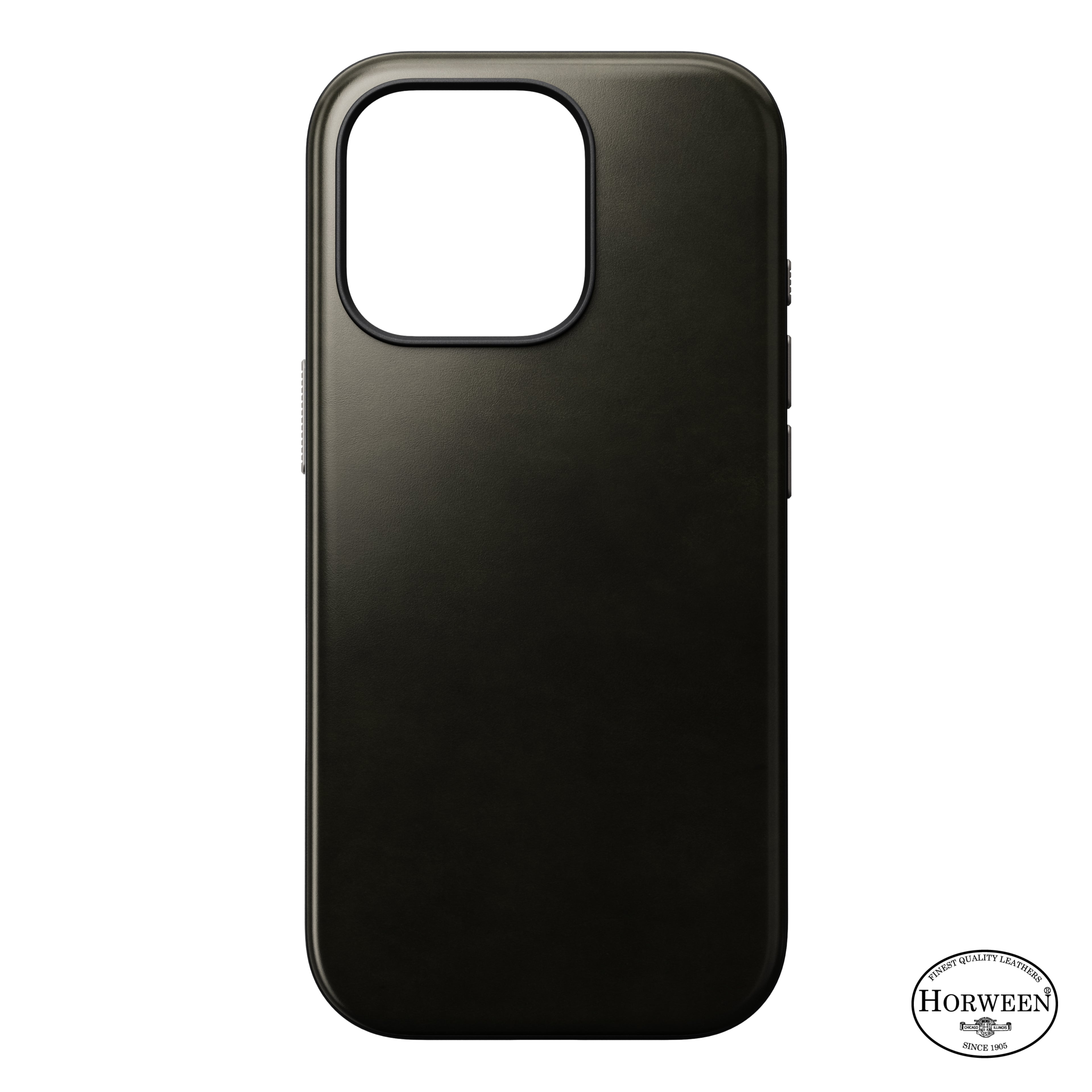 Coque en cuir Modern Leather ( Horween ) pour iPhone 16 Pro