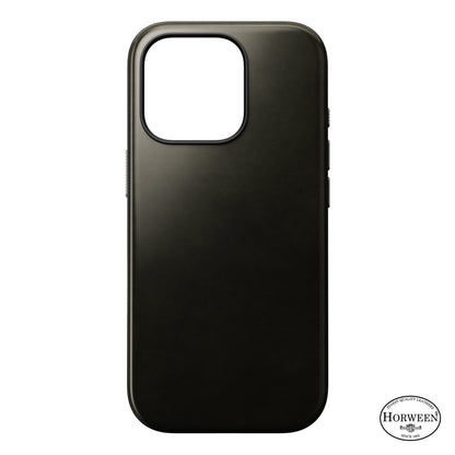Coque en cuir Modern Leather ( Horween ) pour iPhone 16 Pro