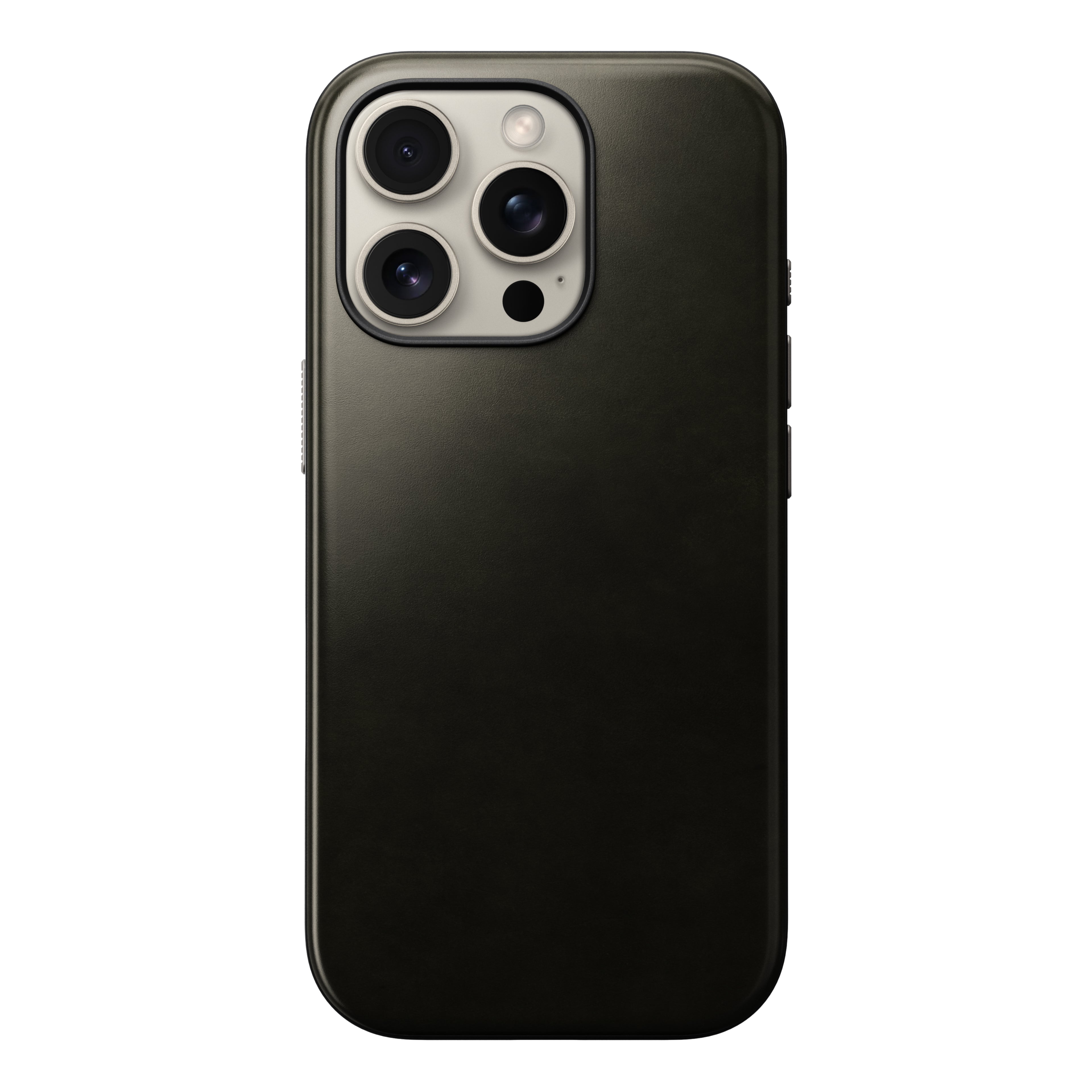 Coque en cuir Modern Leather ( Horween ) pour iPhone 16 Pro