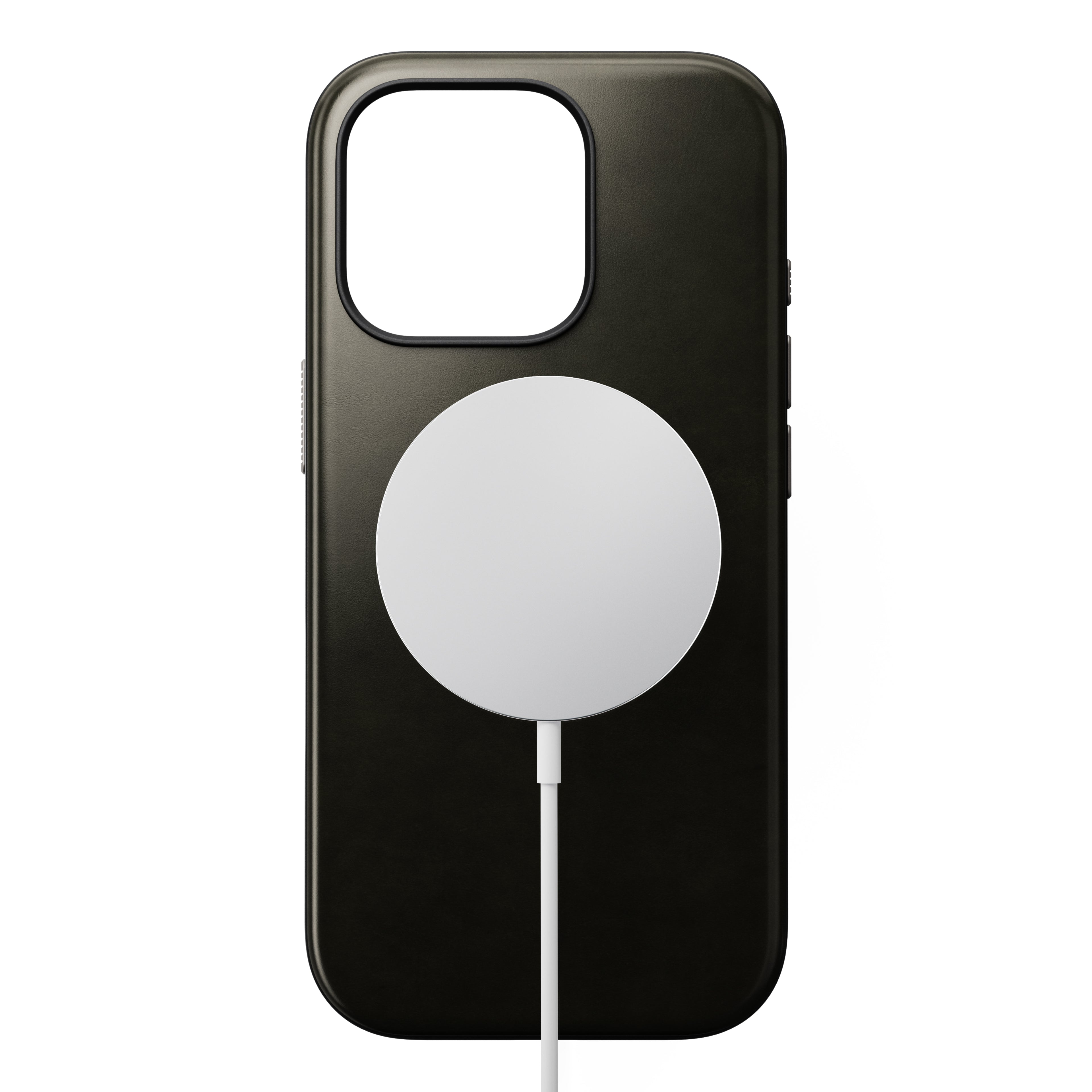 Coque en cuir Modern Leather ( Horween ) pour iPhone 16 Pro