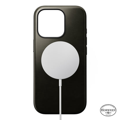 Coque en cuir Modern Leather ( Horween ) pour iPhone 16 Pro