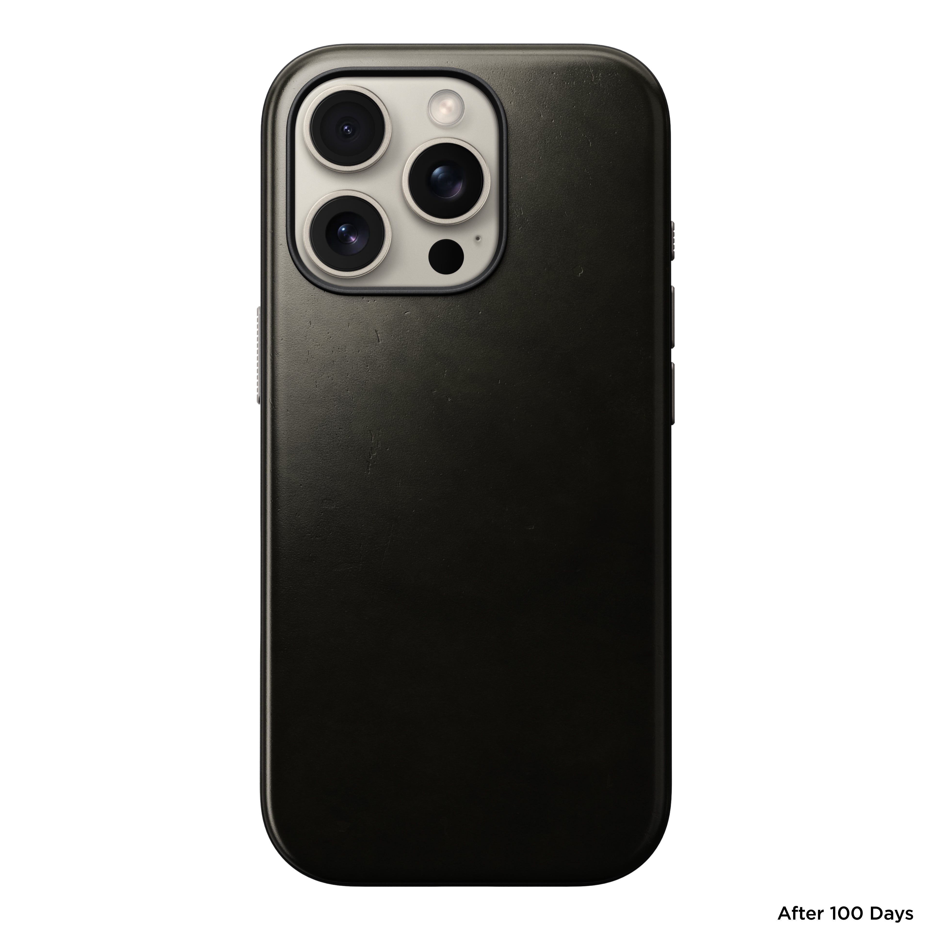 Coque en cuir Modern Leather ( Horween ) pour iPhone 16 Pro