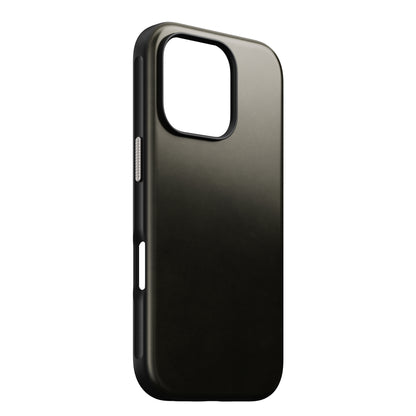 Coque en cuir Modern Leather ( Horween ) pour iPhone 16 Pro