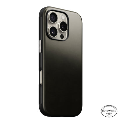 Coque en cuir Modern Leather ( Horween ) pour iPhone 16 Pro