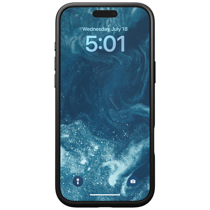 Coque en cuir Modern Leather pour iPhone 16 Pro Max