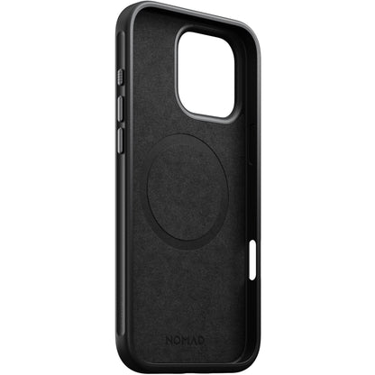 Coque en cuir Modern Leather pour iPhone 16 Pro Max
