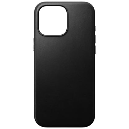 Coque en cuir Modern Leather pour iPhone 16 Pro Max