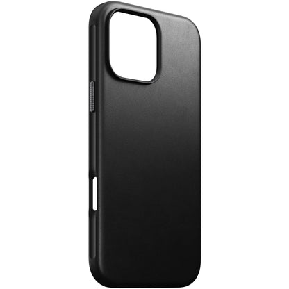 Coque en cuir Modern Leather pour iPhone 16 Pro Max