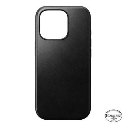 Coque en cuir Modern Leather ( Horween ) pour iPhone 16 Pro