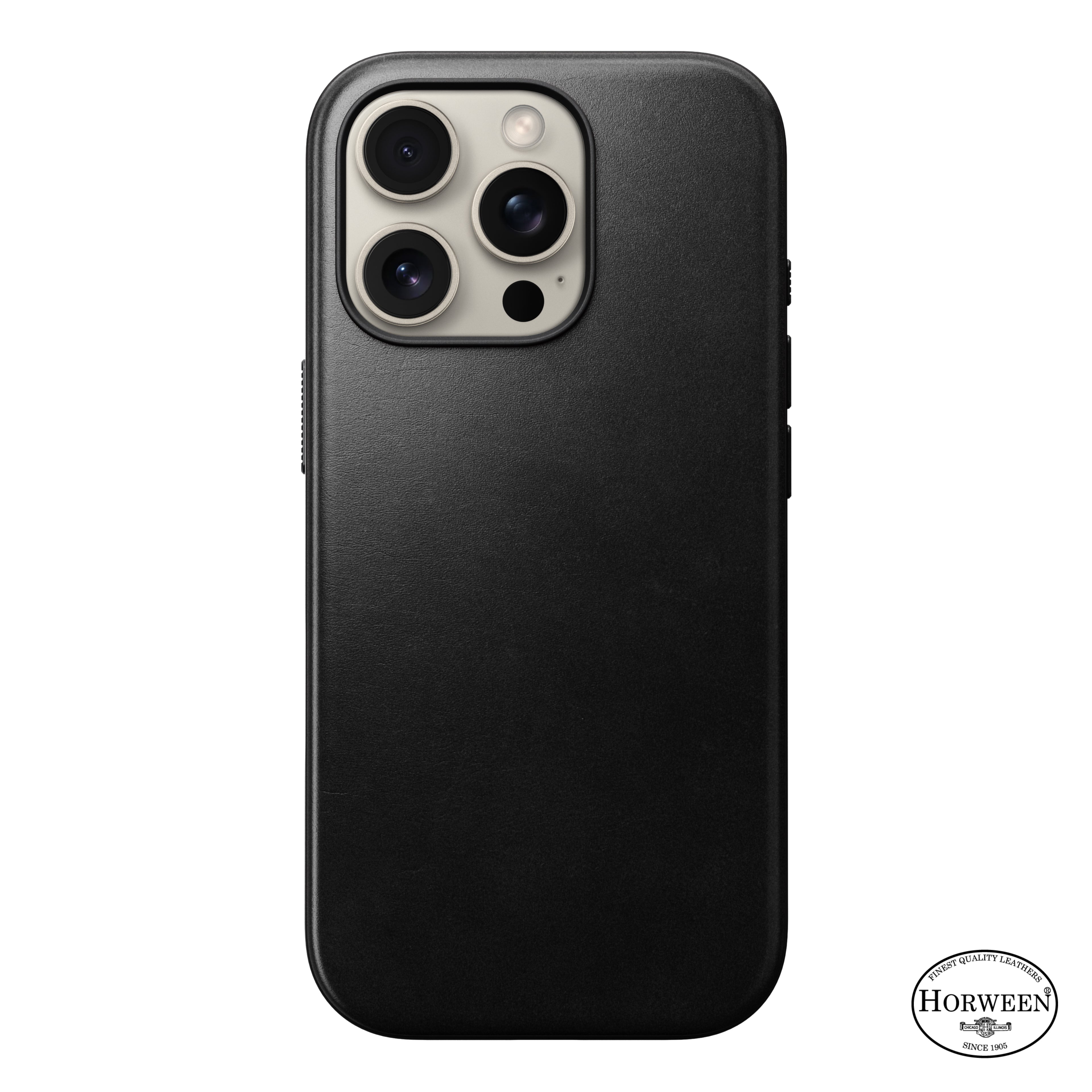 Coque en cuir Modern Leather ( Horween ) pour iPhone 16 Pro