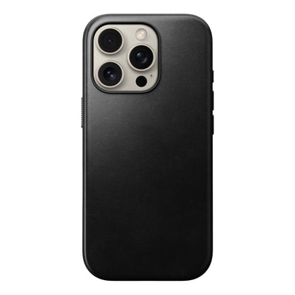 Coque en cuir Modern Leather ( Horween ) pour iPhone 16 Pro
