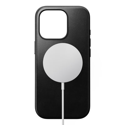 Coque en cuir Modern Leather ( Horween ) pour iPhone 16 Pro