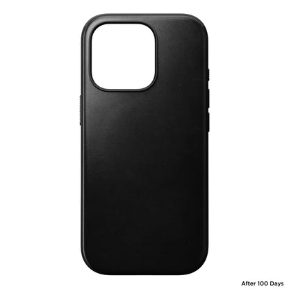Coque en cuir Modern Leather ( Horween ) pour iPhone 16 Pro