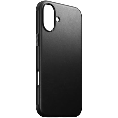 Coque en cuir Modern Leather pour iPhone 16 Plus