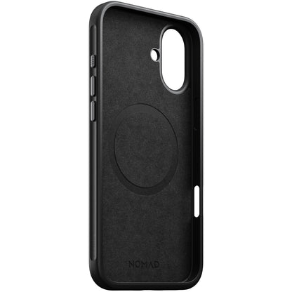 Coque en cuir Modern Leather pour iPhone 16 Plus