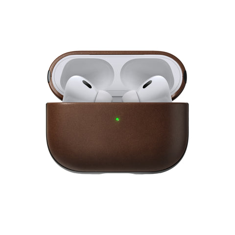 Coque de protection Modern Leather pour Airpods Pro 2