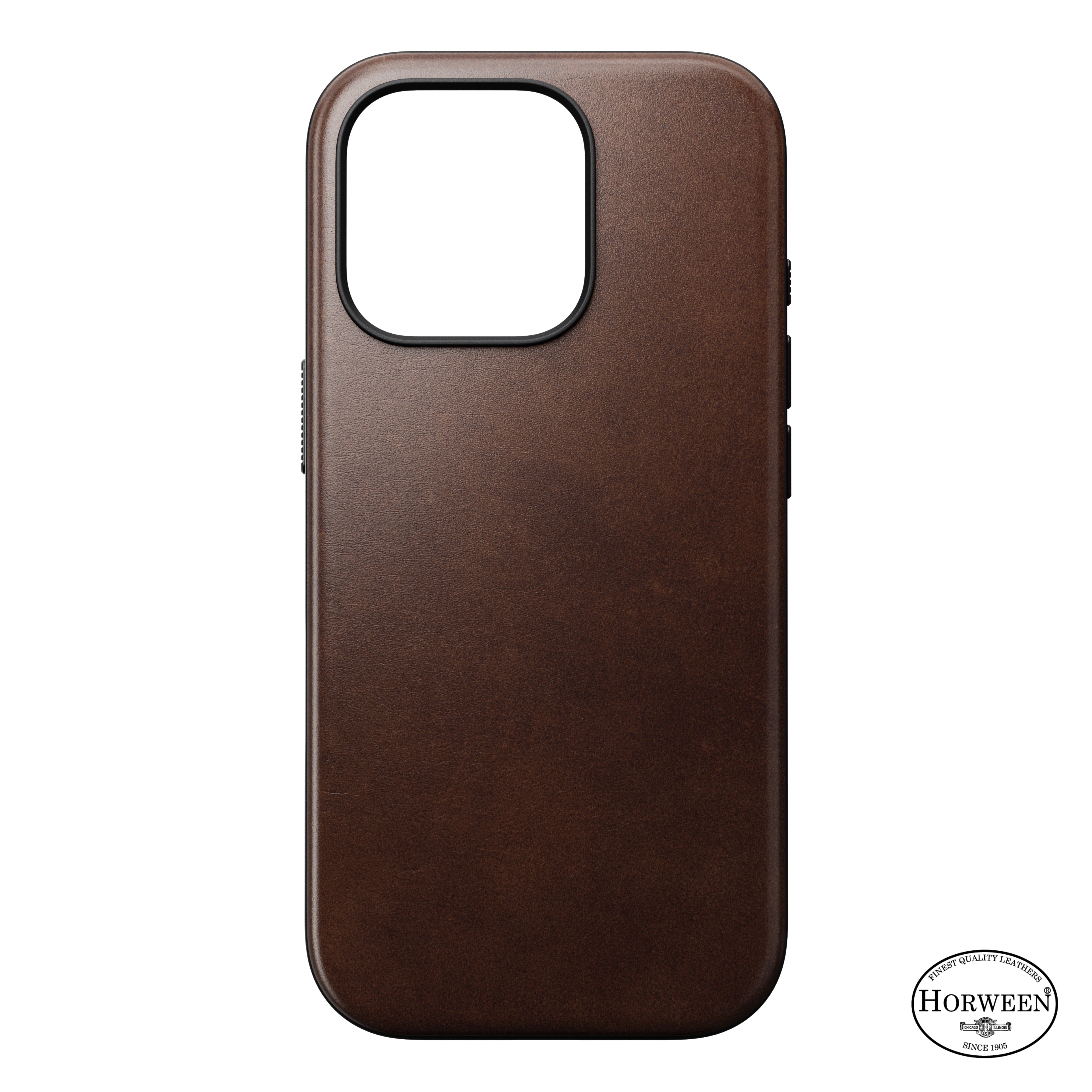 Coque en cuir Modern Leather ( Horween ) pour iPhone 16 Pro