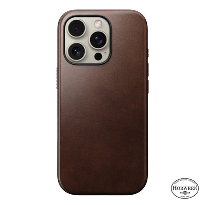 Coque en cuir Modern Leather ( Horween ) pour iPhone 16 Pro