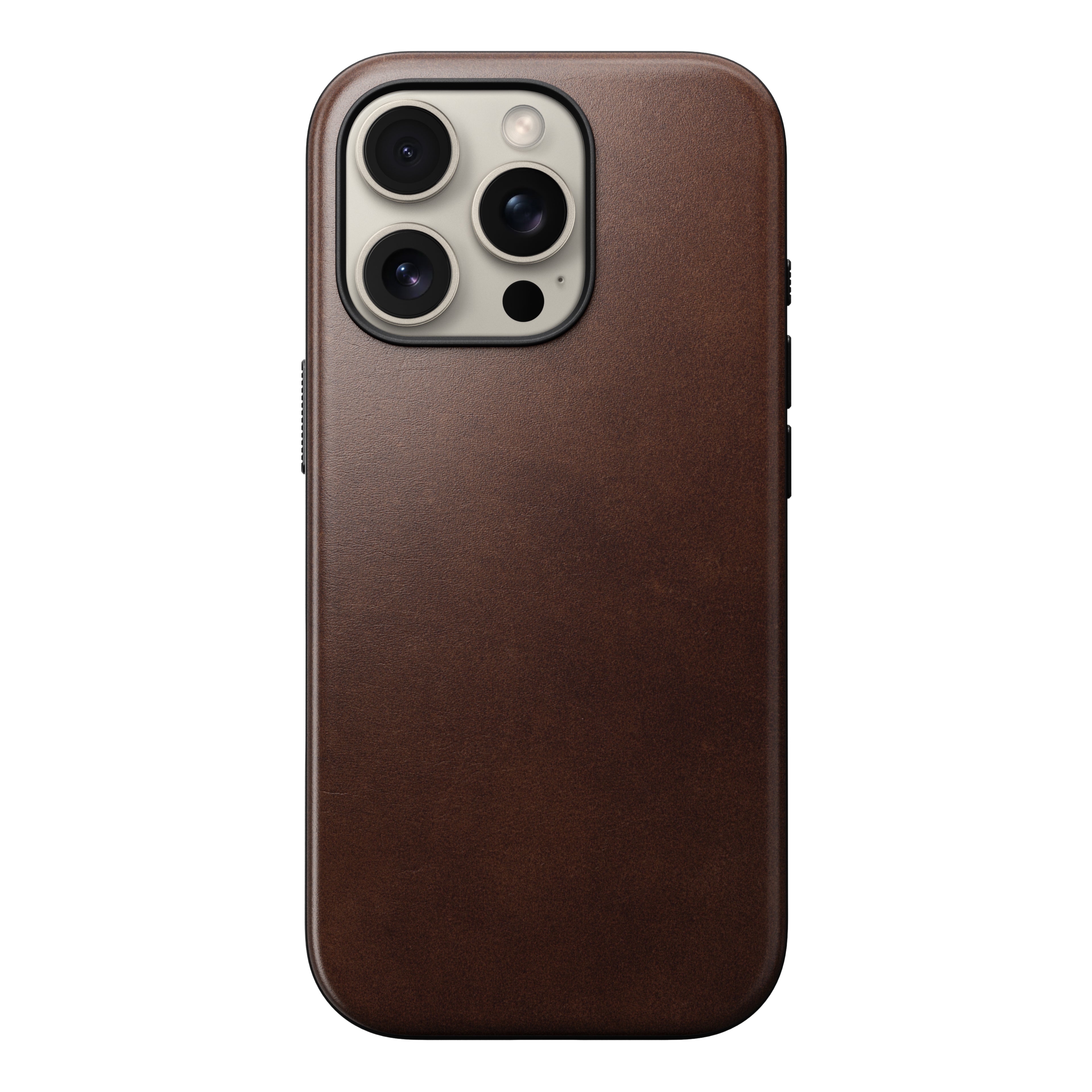 Coque en cuir Modern Leather ( Horween ) pour iPhone 16 Pro