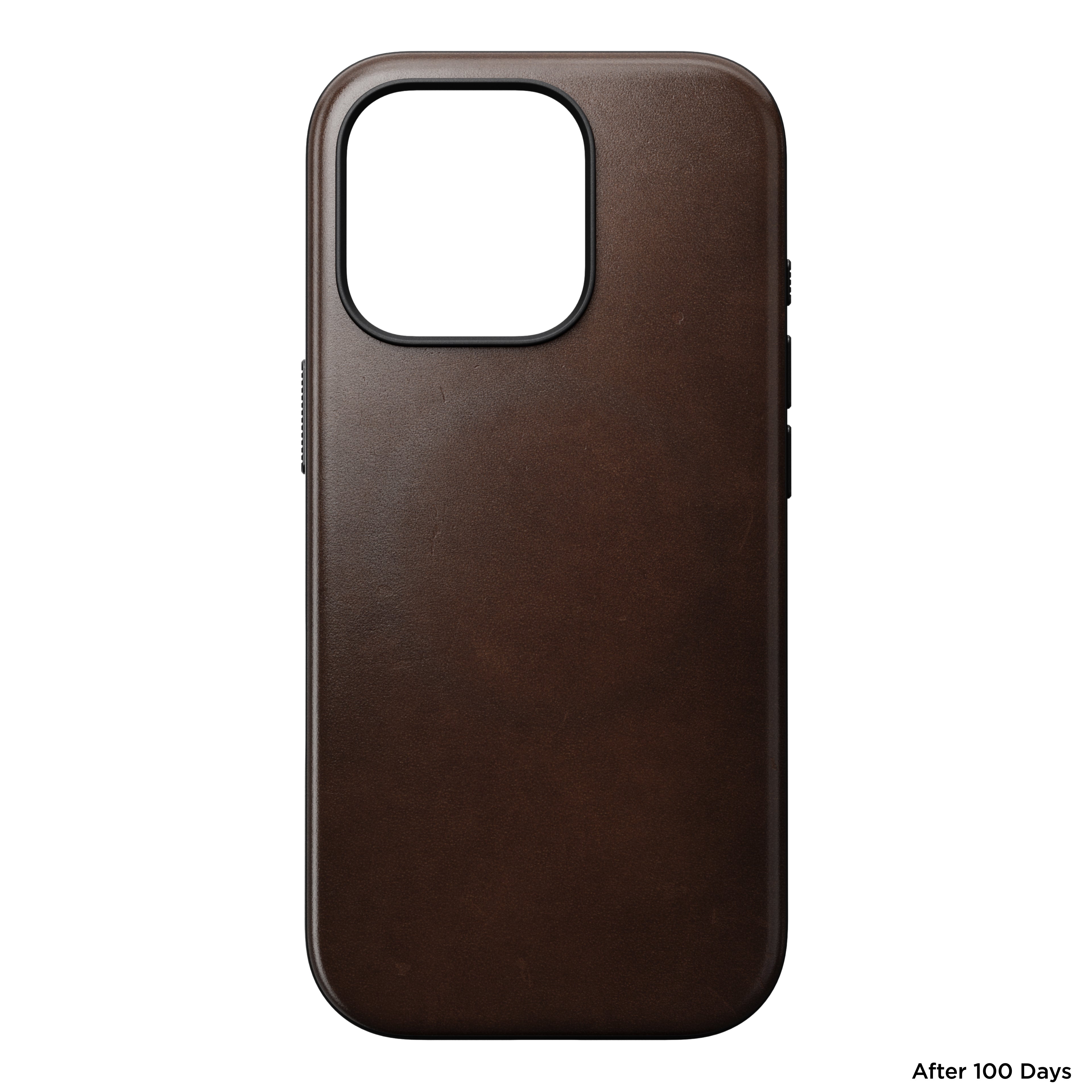 Coque en cuir Modern Leather ( Horween ) pour iPhone 16 Pro