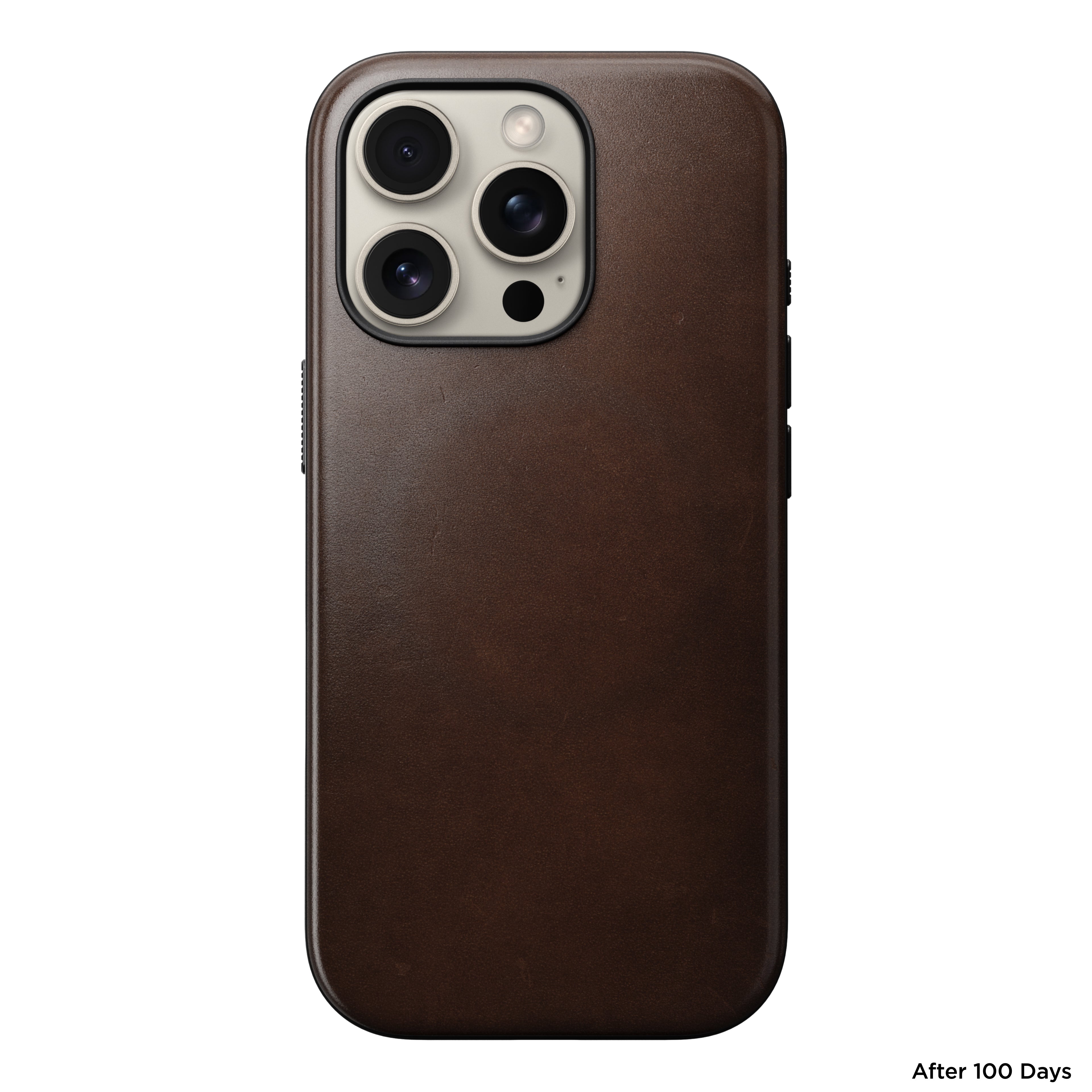 Coque en cuir Modern Leather ( Horween ) pour iPhone 16 Pro