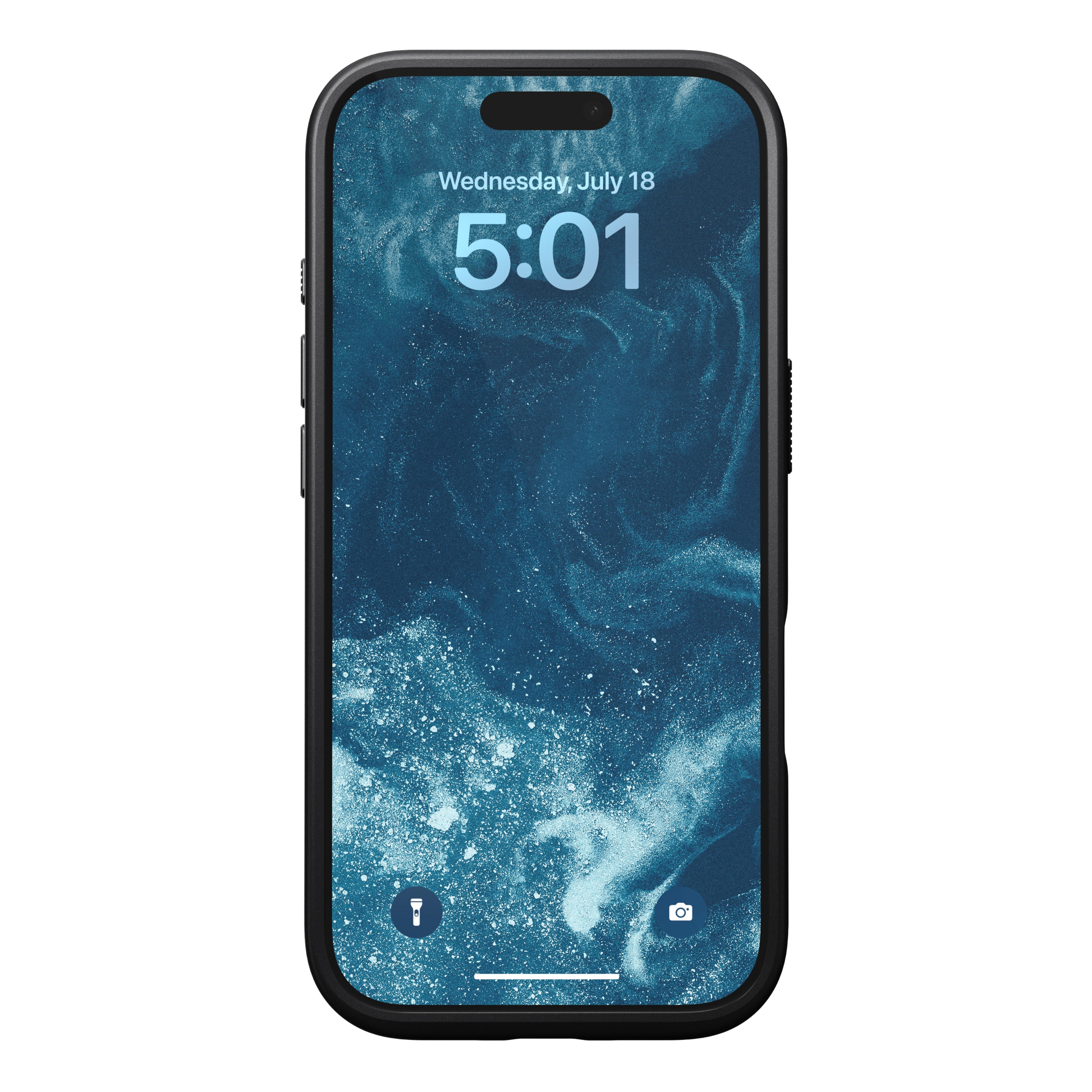 Coque en cuir Modern Leather ( Horween ) pour iPhone 16 Pro
