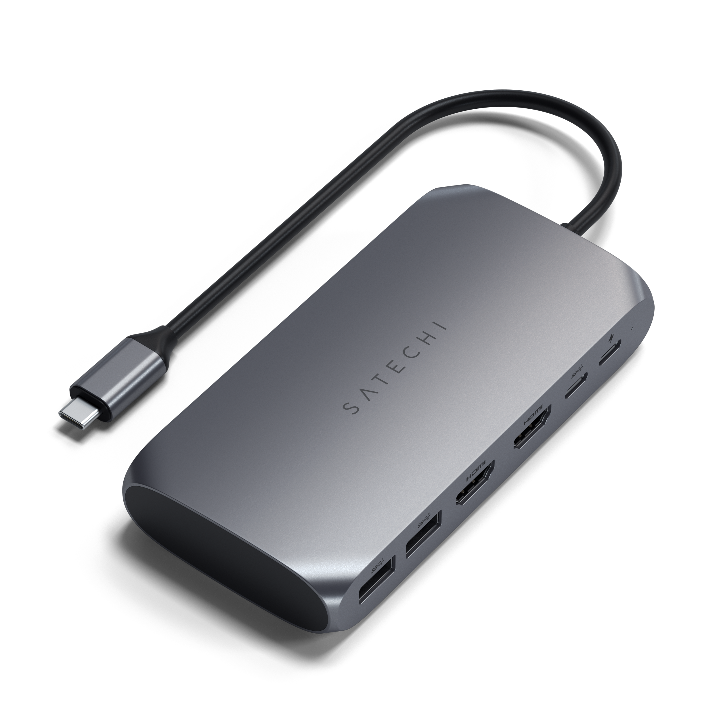 Adaptateur multimédia USB-C M1 de SATECHI - Adaptateurs