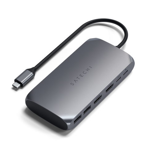 Adaptateur multimédia USB-C M1 de SATECHI - Adaptateurs