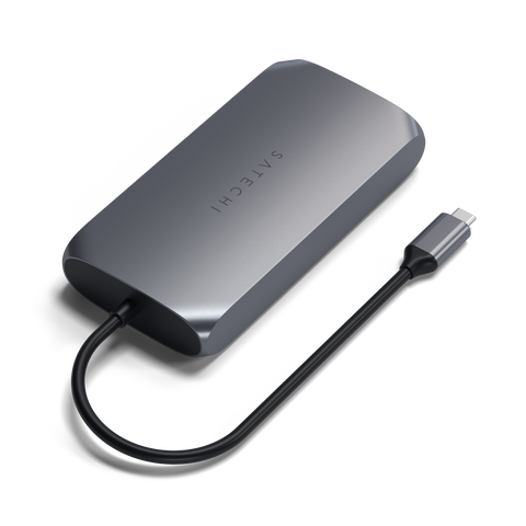 Adaptateur multimédia USB-C M1 de SATECHI - Adaptateurs