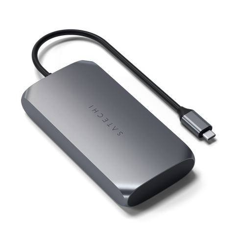 Adaptateur multimédia USB-C M1 de SATECHI - Adaptateurs